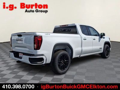 2026 GMC Sierra 1500 — interior view