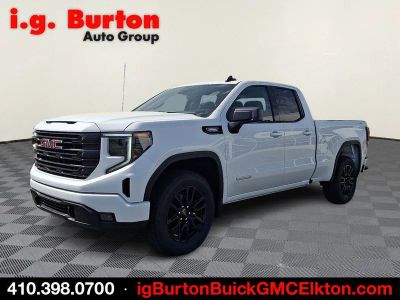 2026 GMC Sierra 1500 — side profile view