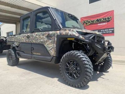 2026 Polaris® Ranger Crew XD 1500 NorthStar Ultimate Polaris Pursuit Camo — front three-quarter view