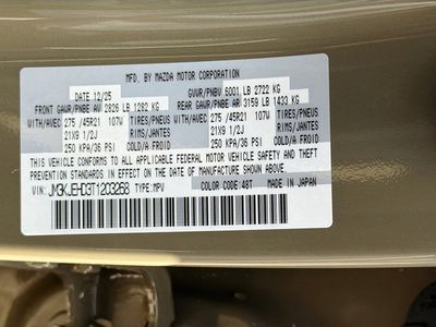 2026 Mazda CX-70 - Photo 45