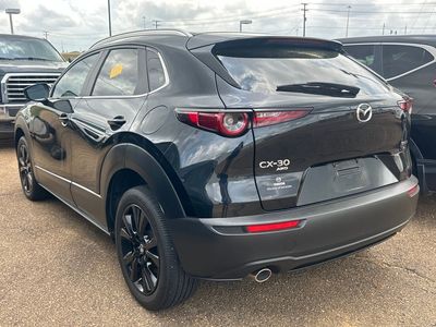 2024 Mazda CX-30 — rear three-quarter view