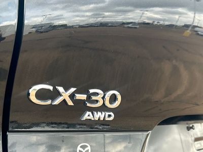 2024 Mazda CX-30 — interior view