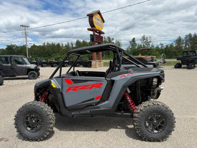 2026 Polaris RZR XP 1000 Ultimate Z26NET99A4 in Stealth Gray — front three-quarter view