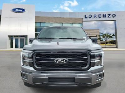 2026 Ford F-150 — side profile view