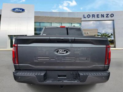 2026 Ford F-150 — interior view