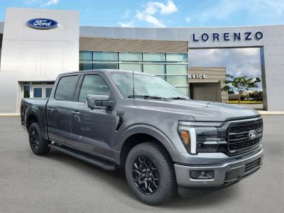 2026 Ford F-150 — rear three-quarter view