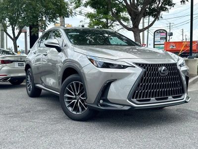 2025 Lexus NX — side profile view