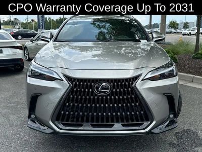 2025 Lexus NX — interior view