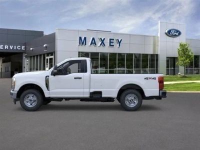 2026 Ford Super Duty — rear three-quarter view
