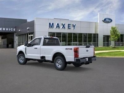 2026 Ford Super Duty — interior view