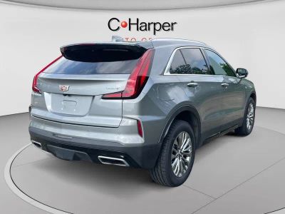 2024 Cadillac XT4 — rear three-quarter view