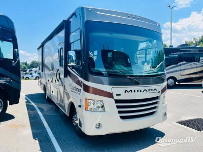 2018 Coachmen Mirada — front three-quarter view