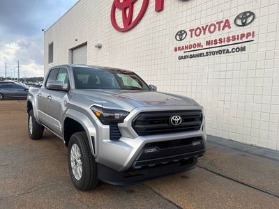2026 Toyota Tacoma — rear three-quarter view