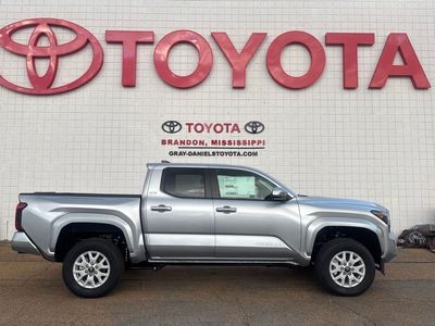 2026 Toyota Tacoma — interior view