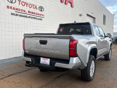 2026 Toyota Tacoma — detail view
