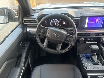 2026 Toyota Tacoma — side profile view