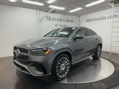 2026 Mercedes-Benz GLE — rear three-quarter view