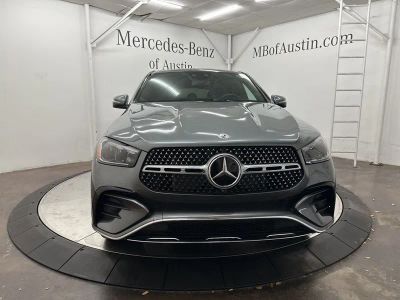 2026 Mercedes-Benz GLE — side profile view