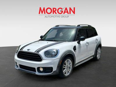 2017 MINI Cooper Countryman — rear three-quarter view