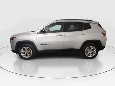 2024 Jeep Compass — interior view