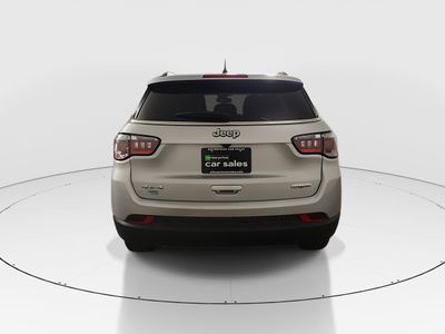 2024 Jeep Compass — engine compartment view