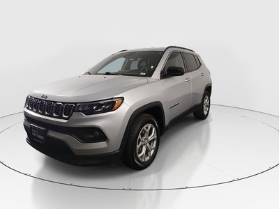 2024 Jeep Compass — rear three-quarter view