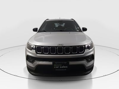 2024 Jeep Compass — side profile view