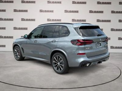 2026 BMW X5 — rear three-quarter view