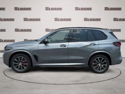 2026 BMW X5 — side profile view