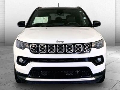 2025 Jeep Compass — side profile view