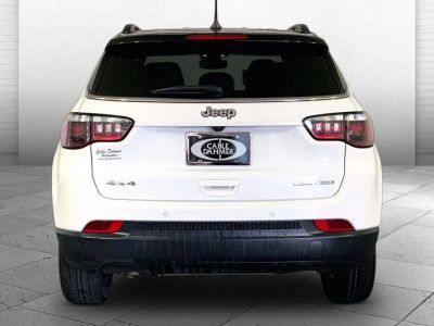 2025 Jeep Compass — rear three-quarter view