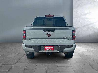 2023 Nissan Frontier — detail view