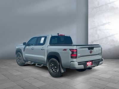 2023 Nissan Frontier — interior view