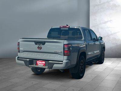 2023 Nissan Frontier — engine compartment view