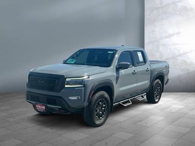 2023 Nissan Frontier — front three-quarter view