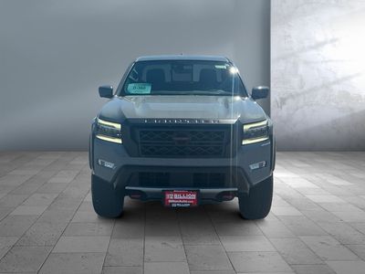 2023 Nissan Frontier — side profile view