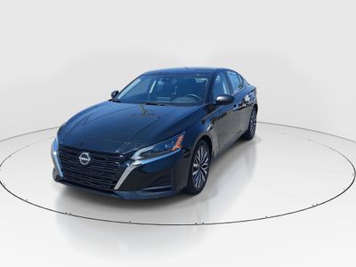 2024 Nissan Altima — rear three-quarter view