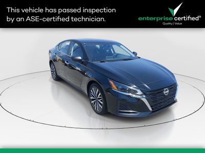 2024 Nissan Altima 2.5 SV Sedan — front three-quarter view