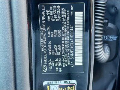 2026 Hyundai SANTA FE — photo 40 view