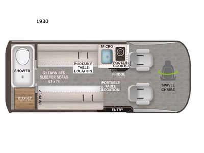 2026 Thor Motor Coach Talavera - Photo 2