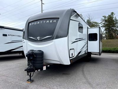 2026 VENTURE RV SPORTTREK — side profile view