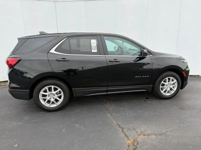 2024 Chevrolet Equinox — rear three-quarter view