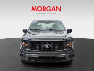 2025 Ford F-150 — side profile view