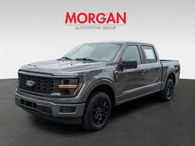 2025 Ford F-150 — rear three-quarter view