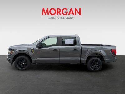 2025 Ford F-150 — interior view