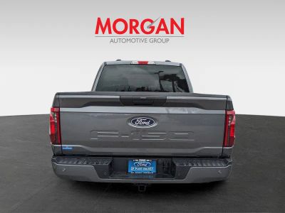 2025 Ford F-150 — engine compartment view