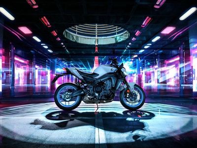 2025 Yamaha MT-09 - Photo 1