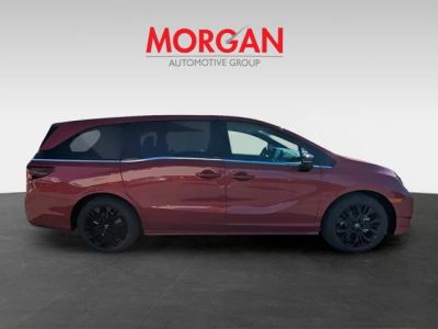 2026 Honda Odyssey — side profile view