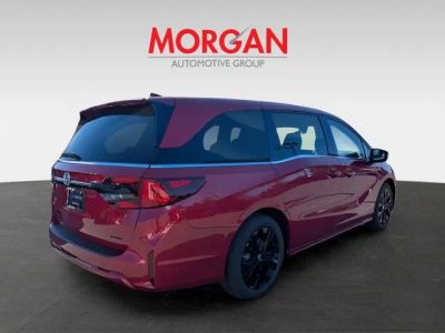 2026 Honda Odyssey — rear three-quarter view