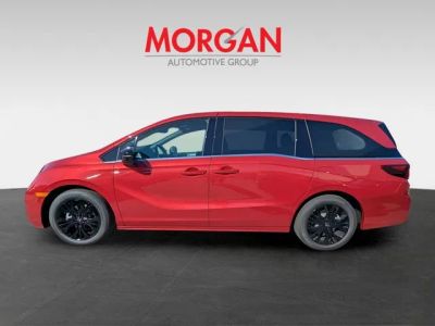 2026 Honda Odyssey — engine compartment view